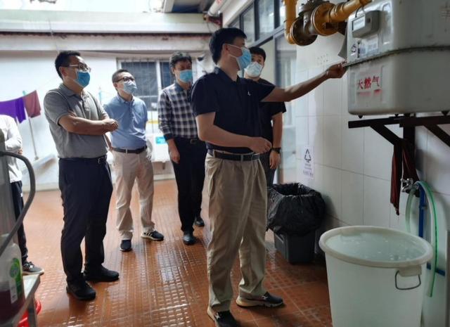 環(huán)境院開展用氣用電專項安全檢查